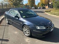 Usata Saab 9-3 Cabriolet Vector 209 CV (153 kW) 2006 Blu/azzurro Cabrio