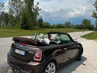 Usata Mini Cooper S Cabriolet 184 CV (135 kW) 2012 Marrone Cabrio