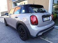 Usata Mini Cooper 136 CV (100 kW) 2021 Grigio metallizzato Utilitaria