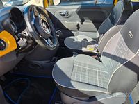 Usata Fiat 500 Lounge 69 CV (50 kW) 2016 Giallo Berlina