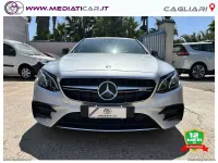 Usata Mercedes E220 AMG line 194 CV (142 kW) 2017 Grigio Berlina