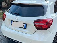 Usata Mercedes A160 Executive 90 CV (66 kW) 2019 Bianco Berlina