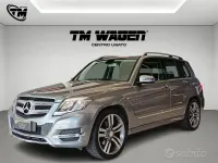 Usata Mercedes GLK200 Premium 143 CV (105 kW) 2013 Grigio SUV