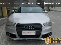 Usata Audi A1 Attraction 90 CV (66 kW) 2011 Argento Utilitaria
