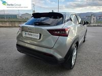 Usata Nissan Juke N-Connecta 114 CV (83 kW) 2021 Argento / metallizzato SUV