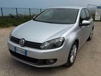 Usata VW Golf VII Highline 102 CV (75 kW) 2012 Grigio Berlina