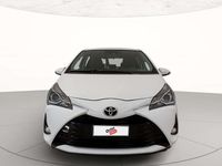 Usata Toyota Yaris Active 68 CV (50 kW) 2019 Bianco Berlina