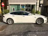 Usata Tesla Model S 158 kW (215 CV) 2017 Bianco Utilitaria