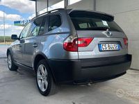 Usata BMW X3 150 CV (110 kW) 2004 Grigio SUV