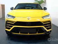 Usata Lamborghini Urus 650 CV (478 kW) 2019 Giallo metallizzato SUV