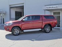 usata Toyota HiLux 2.4 d-4d double cab Comfort 4wd (Gancio)