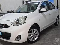Usata Nissan Micra 80 CV (58 kW) 2014 Bianco Utilitaria