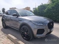 Usata Jaguar E-Pace 180 CV (132 kW) 2018 Grigio SUV