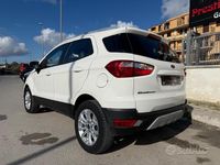 Usata Ford Ecosport Titanium 95 CV (69 kW) 2015 Bianco SUV