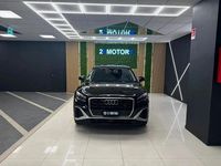 Begagnad Audi Q2 S-Line 150 HK (110 kW) 2023 Svart SUV