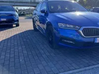 Usata Skoda Octavia Style 150 CV (110 kW) 2022 Blu Station wagon
