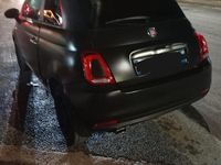 Usata Fiat 500 95 CV (69 kW) 2017 Nero Utilitaria