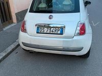 Usata Fiat 500 2007 Bianco Berlina