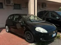 Usata Fiat Punto Sport 90 CV (66 kW) 2008 Nero Utilitaria