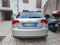 Usata Audi A3 170 CV (125 kW) 2007 Grigio Berlina