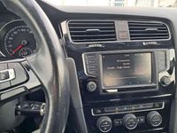 Usata VW Golf VII Highline 110 CV (80 kW) 2016 Bianco Berlina