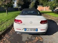 Usata Mercedes C220 170 CV (125 kW) 2017 Other Cabrio