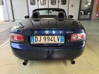 Usata Mazda MX5 126 CV (92 kW) 2007 Blu Cabrio