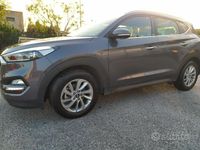 Usata Hyundai Tucson Xpossible 116 CV (85 kW) 2015 Grigio SUV