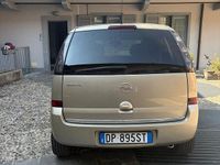 Usata Opel Meriva Cosmo 90 CV (66 kW) 2008 Giallo Monovolume