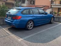 Usata BMW 320 M Sport 184 CV (135 kW) 2012 Blu Station wagon