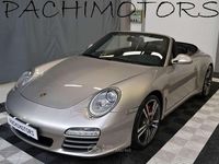 Usata Porsche 911 Carrera 4S Cabriolet 385 CV (283 kW) 2011 Argento gt Cabrio