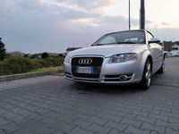 Usata Audi A4 Cabriolet Ambiente 140 CV (102 kW) 2007 Argento Cabrio