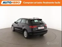 Usata Audi A3 Attraction 110 CV (80 kW) 2016 Nero Berlina