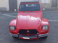 Usata Citroën Dyane 1983 Rosso Utilitaria