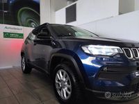 Usata Jeep Compass 131 CV (96 kW) 2021 Blu/azzurro SUV