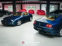 Usata Ferrari 456M 442 CV (325 kW) 2000 Blu Coupé