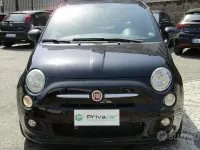 Usata Fiat 500 S 69 CV (50 kW) 2015 Nero Utilitaria
