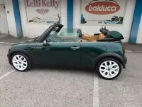 Usata Mini Cooper Cabriolet 116 CV (85 kW) 2006 Verde Cabrio