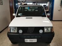 Usata Fiat Panda 4x4 50 CV (36 kW) 1986 Bianco Utilitaria