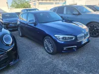 Usata BMW 120 Efficient Dynamics 190 CV (139 kW) 2018 Blu/azzurro Utilitaria
