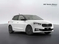 Nuova Skoda Fabia 116 CV (85 kW) 2026 Bianco luna metallizzato nero Utilitaria