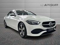 Usata Mercedes C200 Advanced 163 CV (119 kW) 2024 Bianco / pastello Berlina