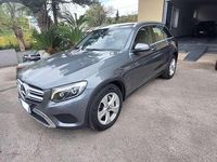 Usata Mercedes GLC220 170 CV (125 kW) 2017 Grigio SUV
