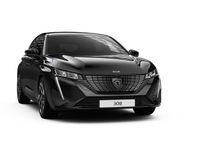 Nuova Peugeot 308 Allure 136 CV (100 kW) 2025 Nero Utilitaria