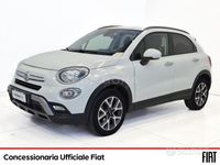 Usata Fiat 500X Cross 120 CV (88 kW) 2016 Bianco SUV