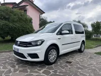 Usata VW Caddy 110 CV (80 kW) 2020 Bianco Monovolume