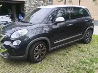 Usata Fiat 500L Trekking 105 CV (77 kW) 2013 Grigio Monovolume