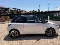 Usata Opel Adam Glam 69 CV (50 kW) 2017 Bianco Utilitaria