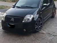 Usata Citroën C2 125 CV (91 kW) 2006 Nero Utilitaria