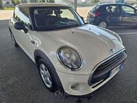Usata Mini ONE 75 CV (55 kW) 2014 Beige Utilitaria